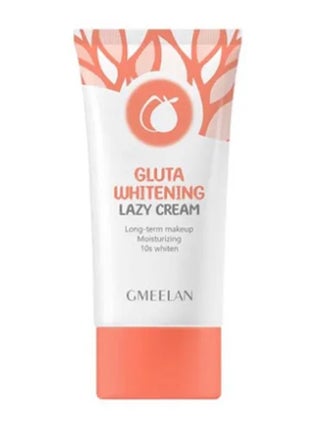 glutathione lazy cream Gluta Whitening Facial Lotion Moisturizing Cream, Gluta Whitening Cream, Gluta Whitening Lazy Cream BB Cream GMEELAN Gluta Whitening Lazy Cream