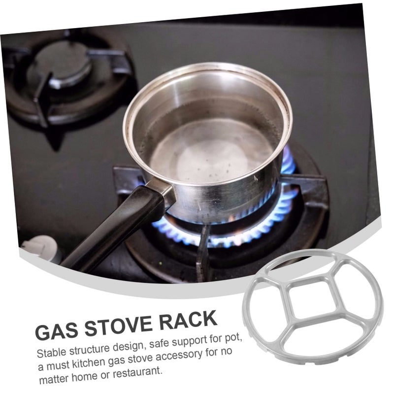 Stove Pot Rack Stand Wok Ring Grill Top For Gas Cooker 3 Burner - Image 5