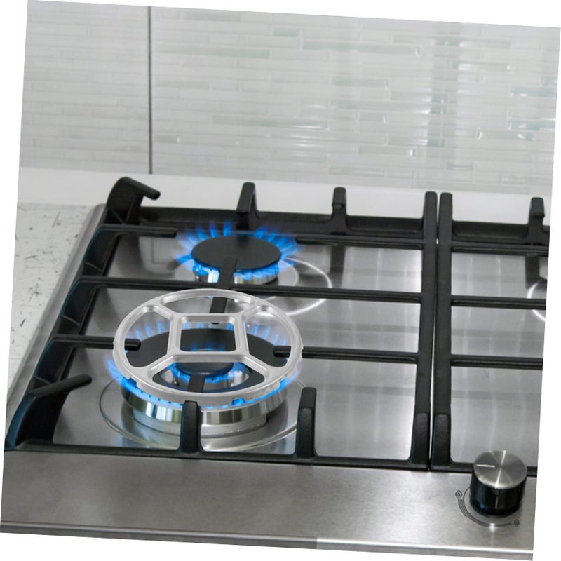 Stove Pot Rack Stand Wok Ring Grill Top For Gas Cooker 3 Burner - Image 4