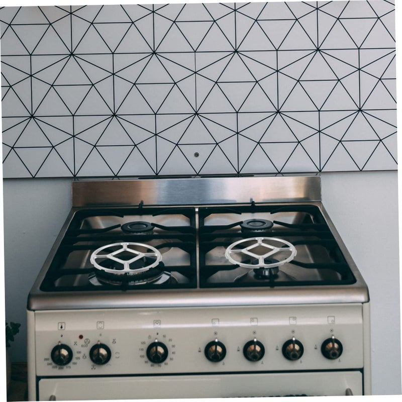 Stove Pot Rack Stand Wok Ring Grill Top For Gas Cooker 3 Burner - Image 3