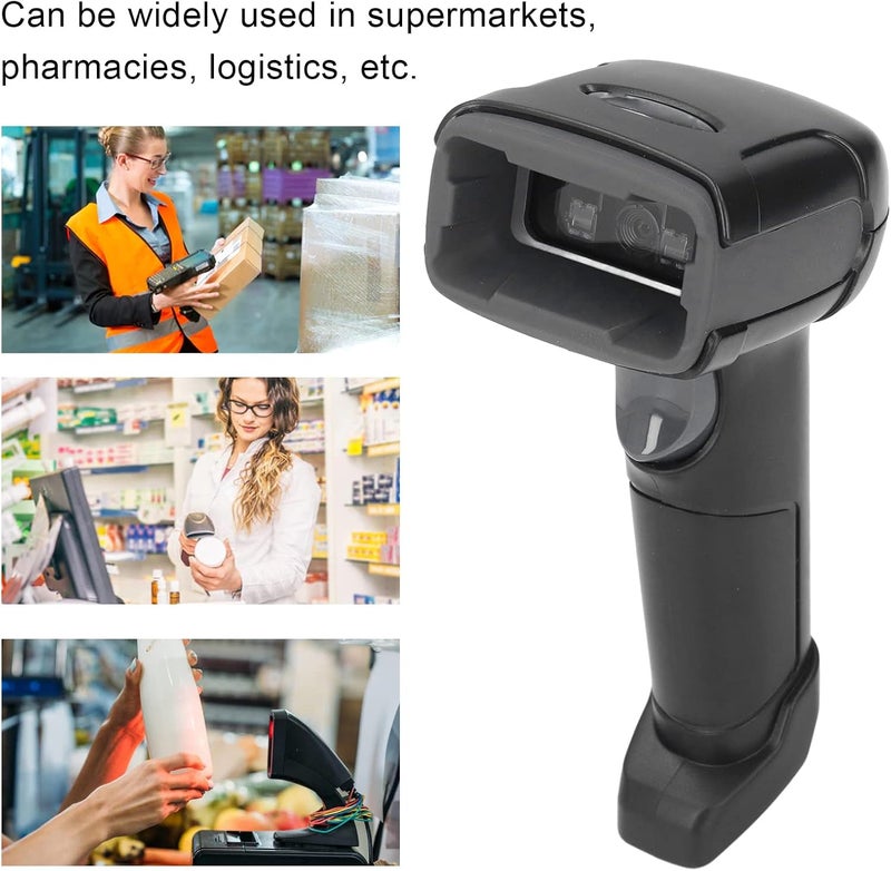 Barcode Scanner QR Code Reader Handheld for Store Logistic Retail (5V DC) - Image 5