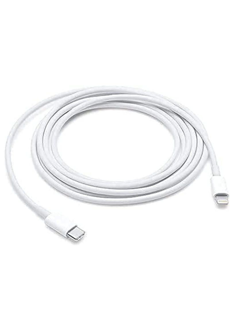 ELTRAZONE - USB TYPE C CHARGING CABLE (IPhone 13 Charger Cable [MFi Certified] USB C to Lightning Fast Charging Cable Compatible for iPhone 13 Pro/13 Pro Max/13/13 mini, ipad 9, 12 mini/12 Pro Max -White 1M) - Image 1