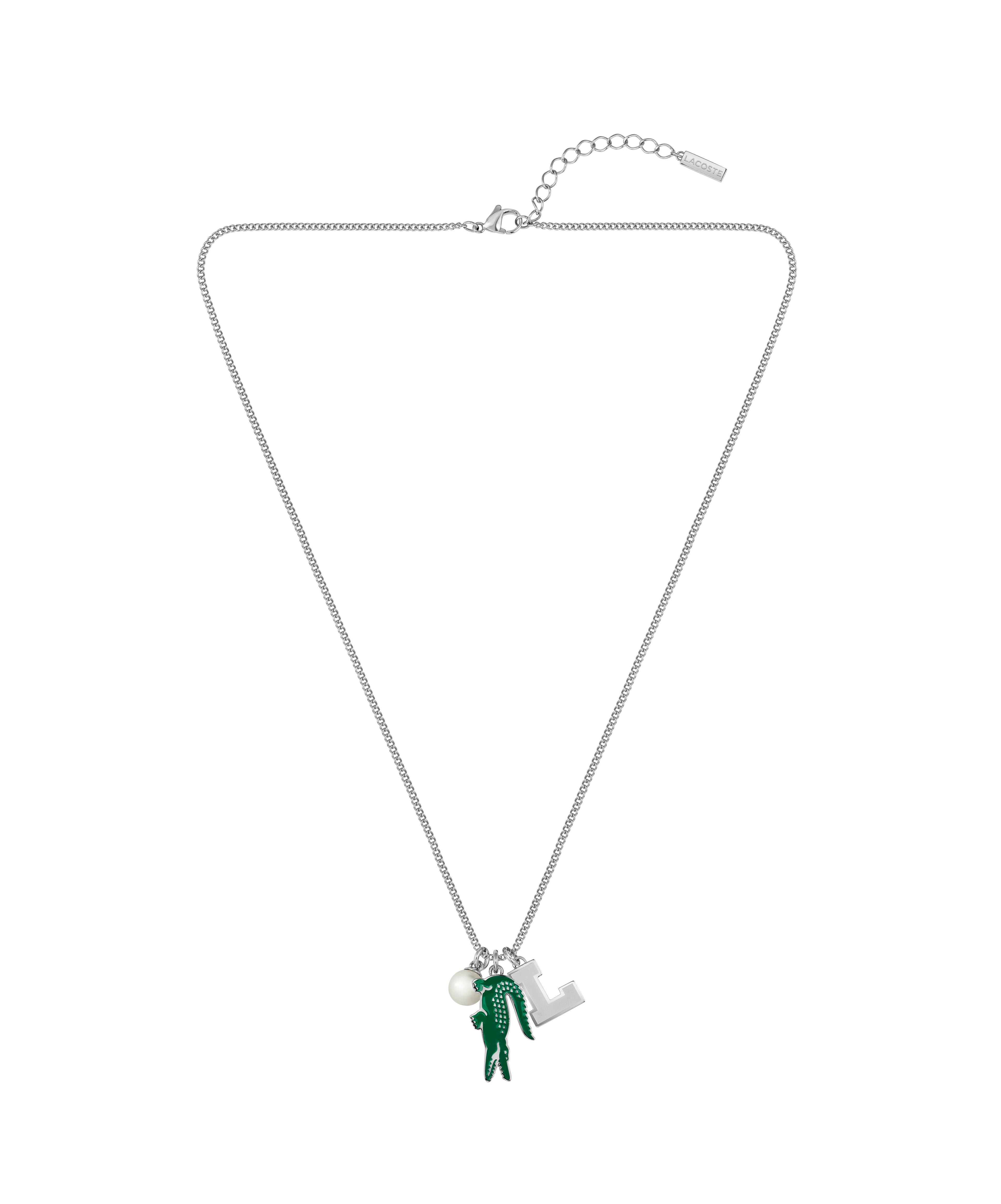 LACOSTE Umpire Necklace for Men | Best Price KSA