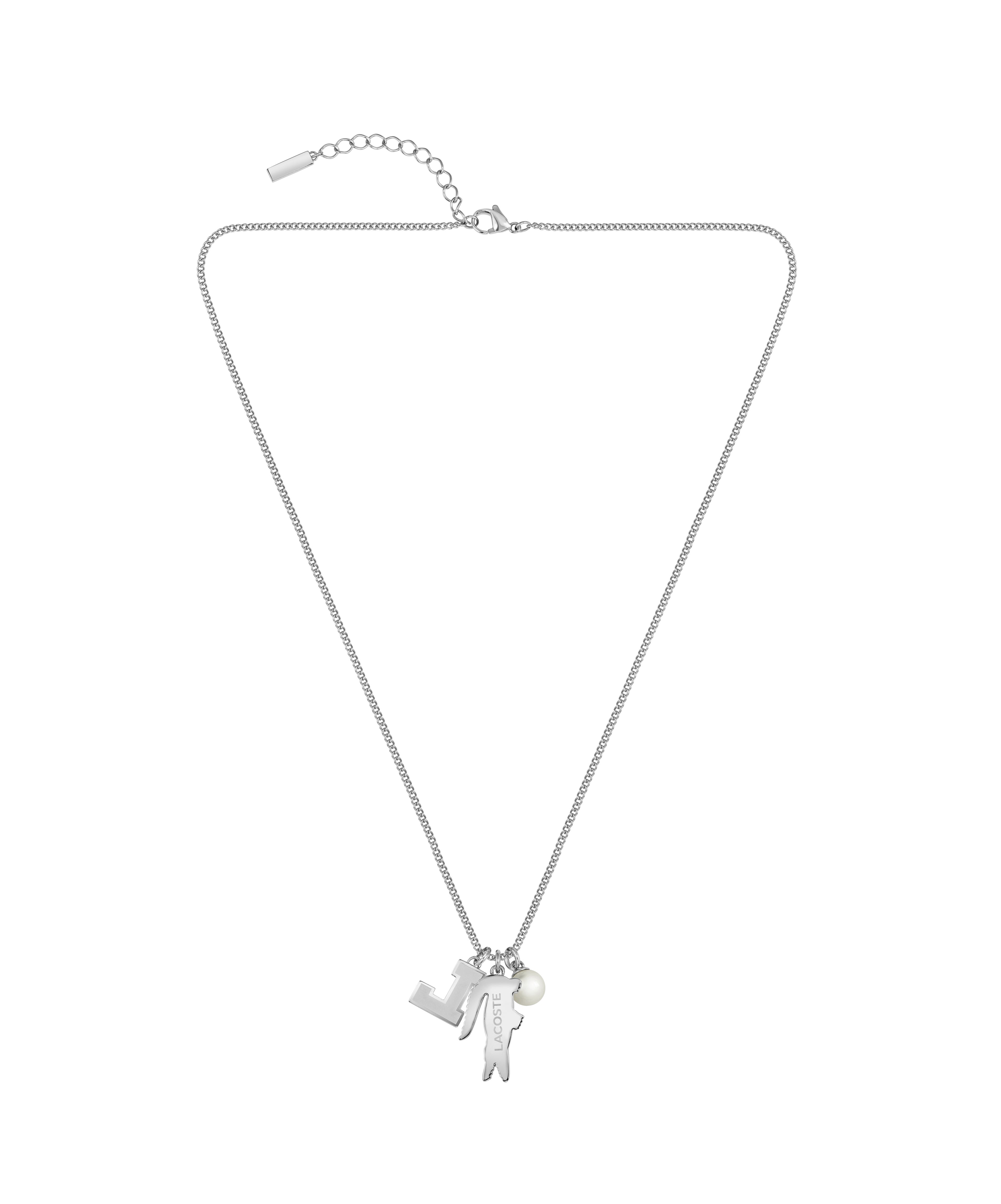 LACOSTE Umpire Necklace for Men | Best Price KSA
