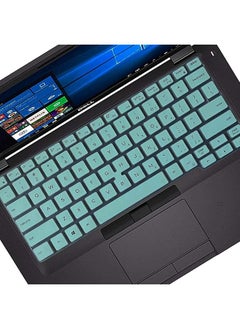 Keyboard Cover Design For Dell Latitude 5400 5401 5410 5411 7400 14 Inch With Pointing Laptop Dell Latitude 14 Us Layout Keyboard Protective Cover Skin Hot Blue