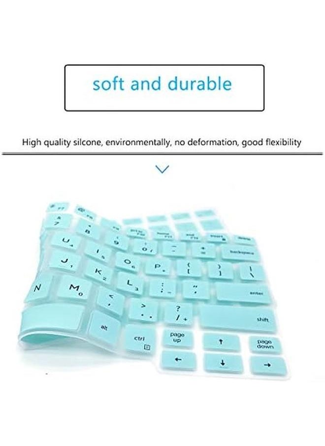 erorex - Keyboard Cover Design For Dell Latitude 5400 5401 5410 5411 7400 14 Inch With Pointing Laptop Dell Latitude 14 Us Layout Keyboard Protective Cover Skin Hot Blue - Image 1