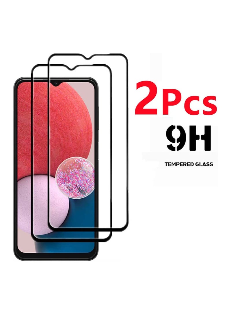 2 Pack Tempered Glass Screen Protector for Samsung Galaxy A14 5G Full Coverage Screen Glass Anti Fingerprint Scratch Resistance for Samsung Galaxy A14 5G  - Image 2