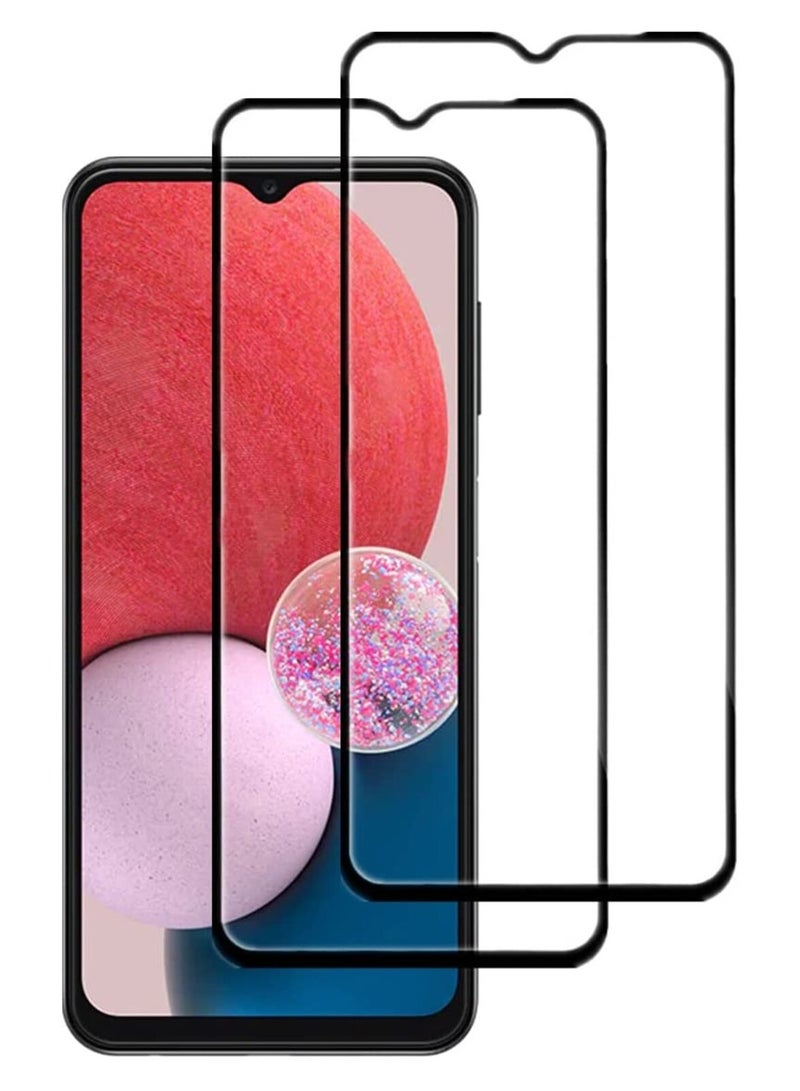 2 Pack Tempered Glass Screen Protector for Samsung Galaxy A14 5G Full Coverage Screen Glass Anti Fingerprint Scratch Resistance for Samsung Galaxy A14 5G  - Image 1