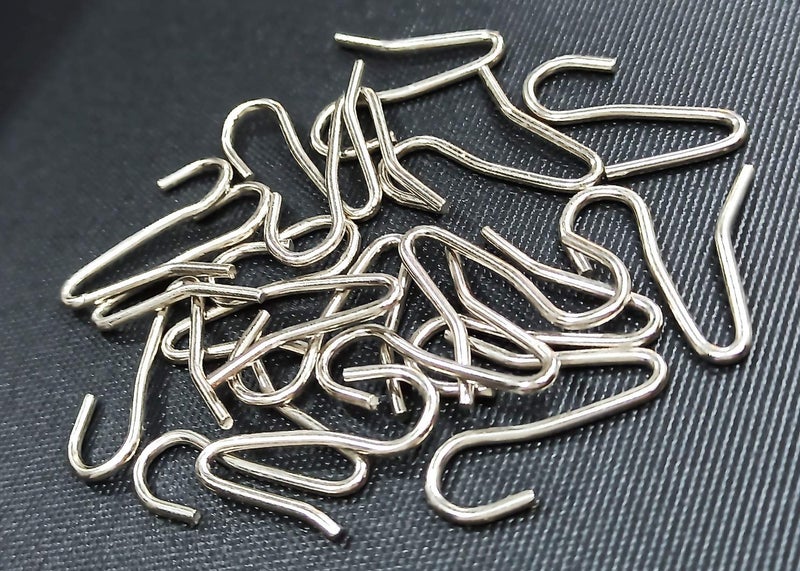 FAPBADRI Hook for Curtain Channel/Track - Metal (100) - Image 1