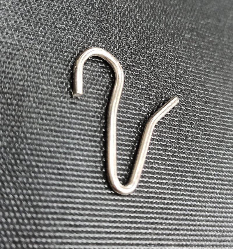 FAPBADRI Hook for Curtain Channel/Track - Metal (100) - Image 4