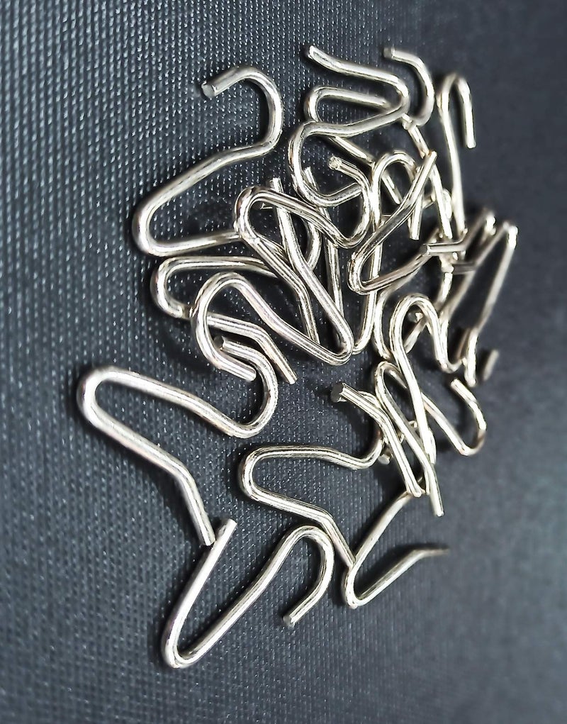 FAPBADRI Hook for Curtain Channel/Track - Metal (100) - Image 3