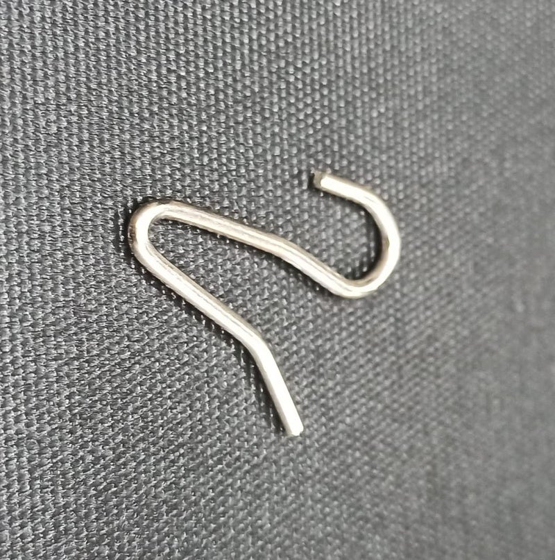 FAPBADRI Hook for Curtain Channel/Track - Metal (100) - Image 5