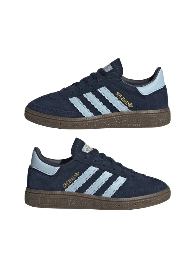 اديداس اوريجينالز adidas HANDBALL SPEZIAL C Blue Originals Kids Shoes