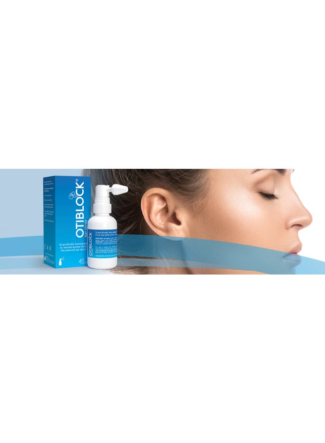 OTIBLOCK EAR SPRAY 45ML