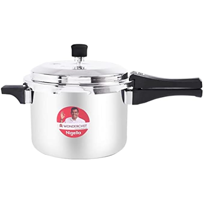 Wonderchef Nigella TriPly Outer Lid Pressure Cooker 5L 5 Years Warranty - Image 1