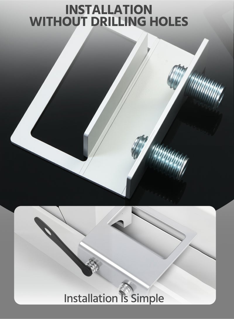 3Pcs Anti-Theft Security Lock For Children's Boors And Windows, Portable, Non-Slip, Adjustable, With 3 Keys, Suitable For Sliding Windows, Sliding Boors, Can Be Used For Terrace Bedrooms, Home, Office, Travel,Bathroom - Image 4