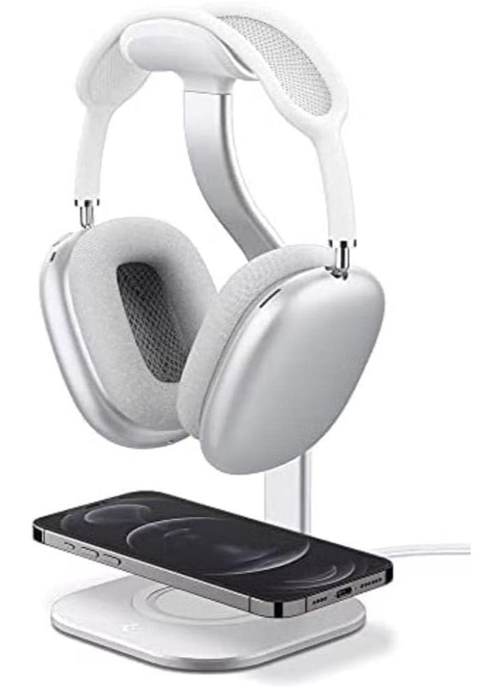 Generic - P9 Immersive Active Noise Cancelling Over-Ear Headphones, Epitome of Cutting-Edge Design and Premium Sound Quality. Elevate Your Listening Experience, Fusion of Style and Comfort (White) - Image 1