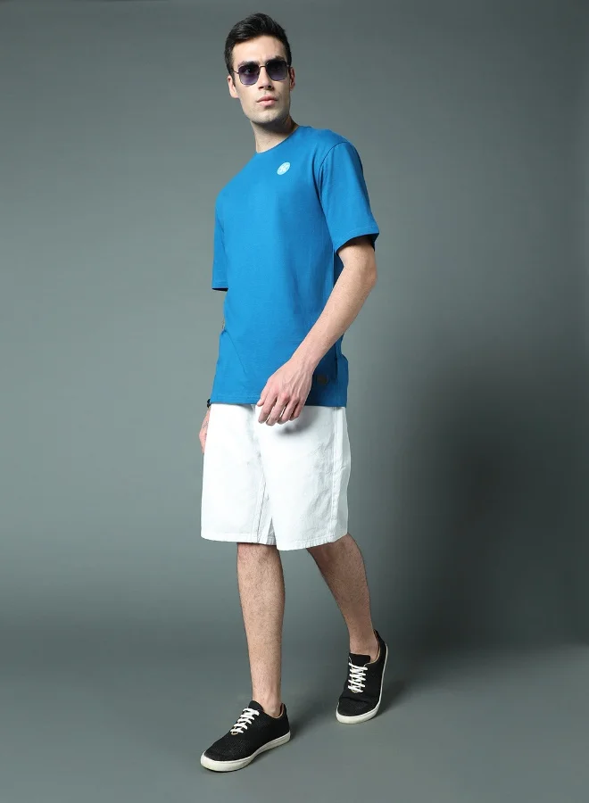 هاي ستار Men White Shorts