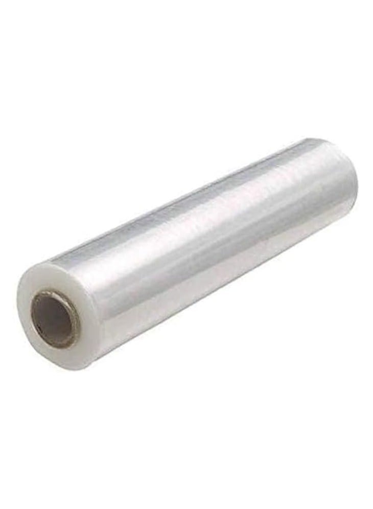 zpac 3 Transparent Industrial Stretch Film Roll, Durable and Flexible — 3 KG Weight. - Image 5