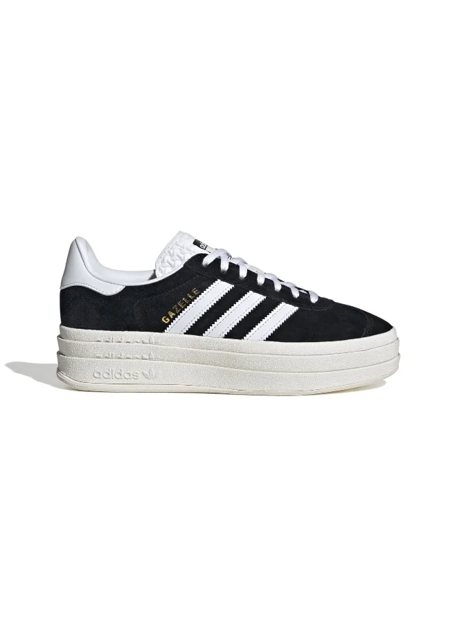 اديداس اوريجينالز adidas GAZELLE BOLD W Black Originals Kids Shoes
