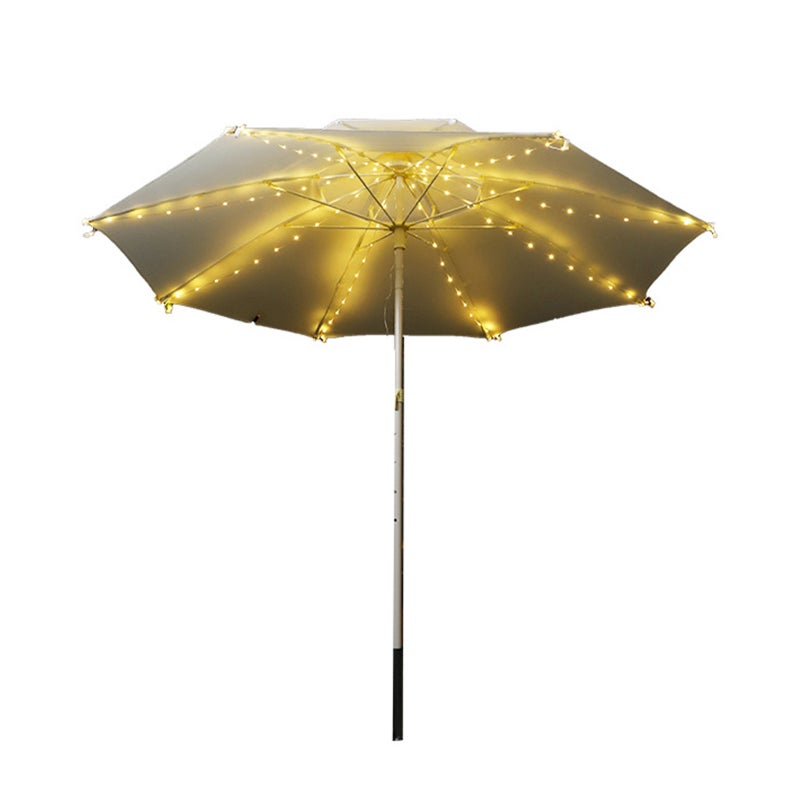 LED Parasol Lights LED Leather String Lights Holiday Decoration Colorful Lights Tent Light String - Image 2