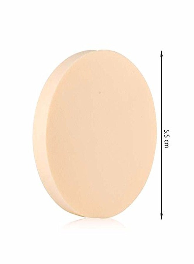 فوكس إسفنجة توزيع كريم الأساس FOK Flawless، إسفنجة مكياج دائرية - Image 3