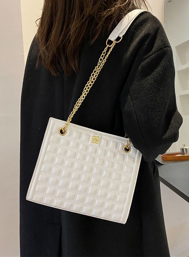 Sharpdo Small Shoulder Bag for women Trendy Crossbody Purse Waterproof Leather Handbags Clutch Tote Designer Bags  - Image 1