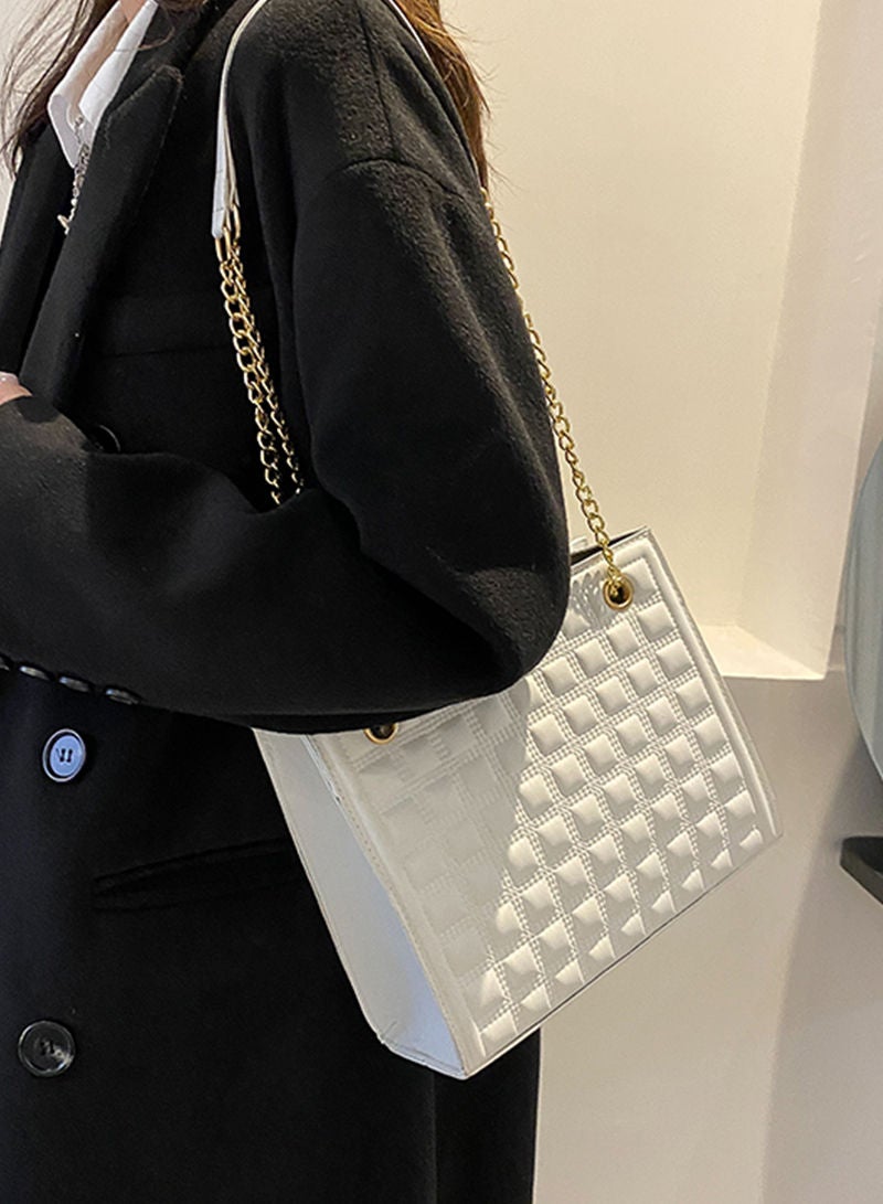 Sharpdo Small Shoulder Bag for women Trendy Crossbody Purse Waterproof Leather Handbags Clutch Tote Designer Bags  - Image 5