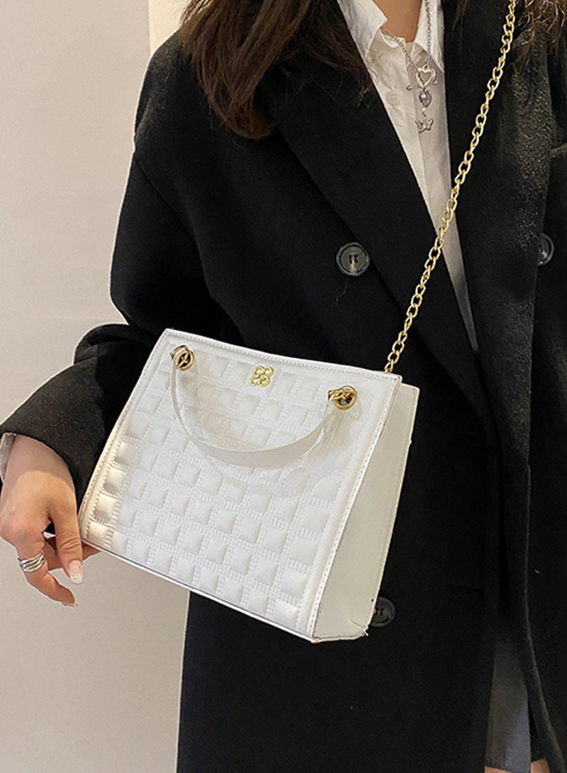 Sharpdo Small Shoulder Bag for women Trendy Crossbody Purse Waterproof Leather Handbags Clutch Tote Designer Bags  - Image 4