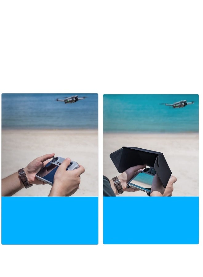 DJI Mini 3 Pro RC Sun Hood Sunshade for DJI Mini 3 PRO Remote Controller Accessories - Image 4