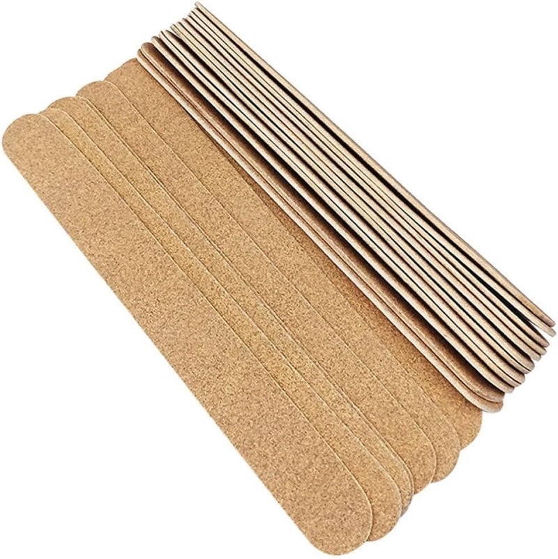 VICASKY 20pcs Dual-Sided Nail Files Emery Boards Nail Art Tools for Manicure and Pedicure DIY Care at Home Or Salon Use - Image 1
