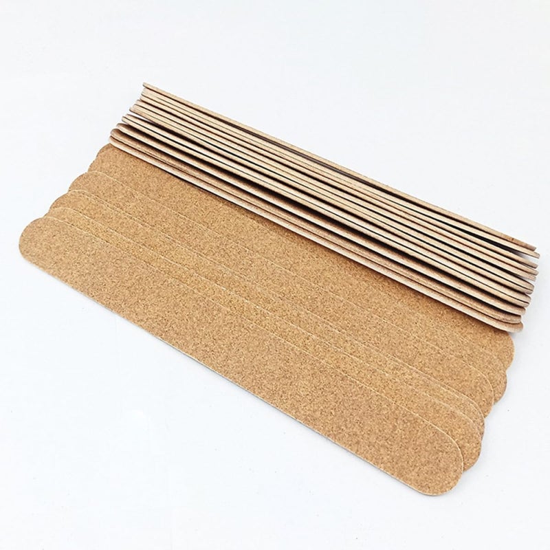 VICASKY 20pcs Dual-Sided Nail Files Emery Boards Nail Art Tools for Manicure and Pedicure DIY Care at Home Or Salon Use - Image 2