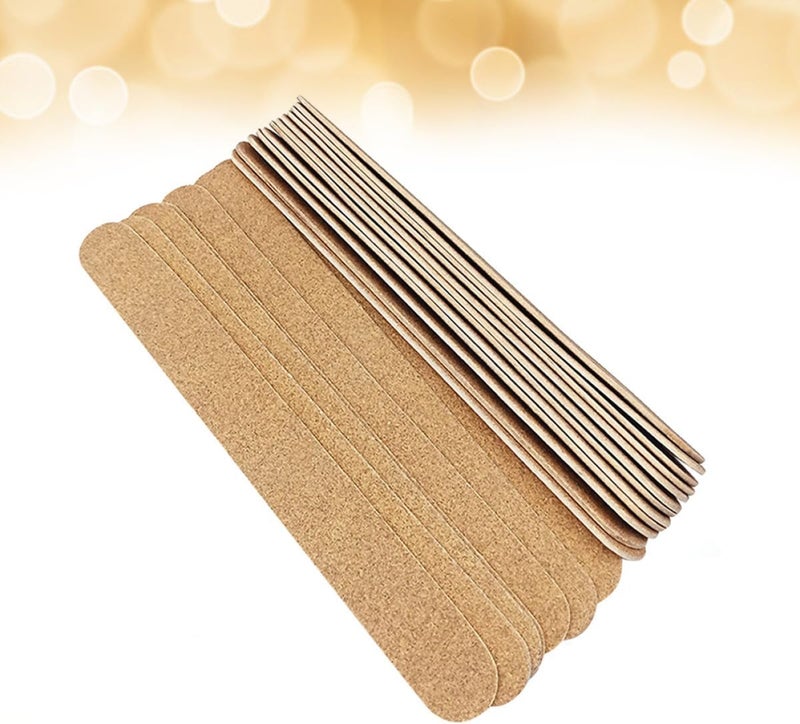 VICASKY 20pcs Dual-Sided Nail Files Emery Boards Nail Art Tools for Manicure and Pedicure DIY Care at Home Or Salon Use - Image 4