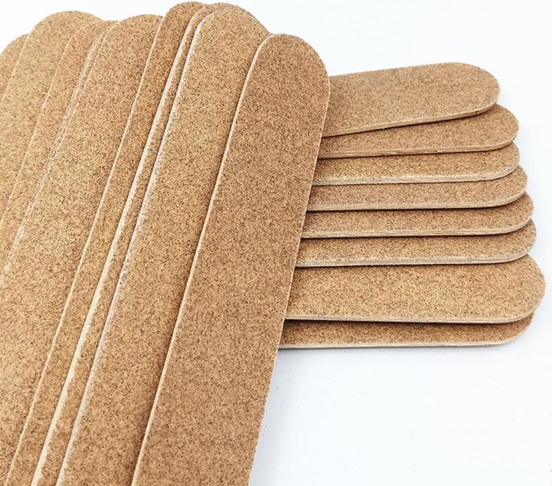 VICASKY 20pcs Dual-Sided Nail Files Emery Boards Nail Art Tools for Manicure and Pedicure DIY Care at Home Or Salon Use - Image 5
