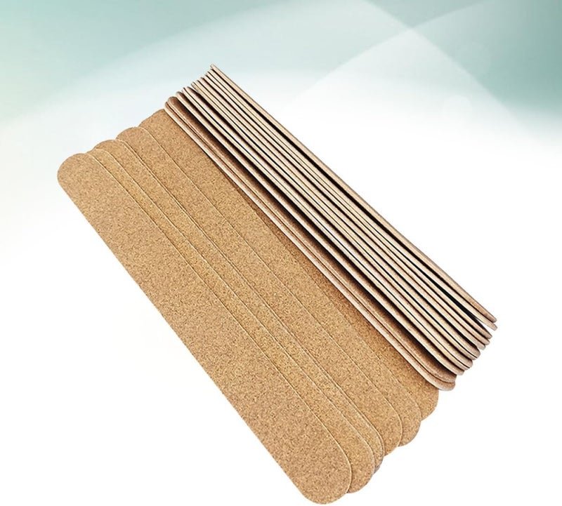 VICASKY 20pcs Dual-Sided Nail Files Emery Boards Nail Art Tools for Manicure and Pedicure DIY Care at Home Or Salon Use - Image 3