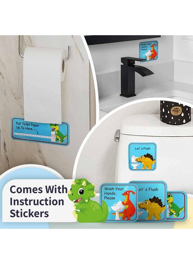 Putska Dinosaur Potty Training Chart & 35 Magnetic Stickers Potty Chart Potty Training Sticker Chart Potty Training Chart For Toddlers Boys Potty Training Stickers Potty Chart For Girls With Stickers - Image 5