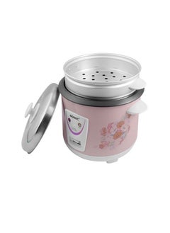 iSONIC Electric Rice Cooker 1.8L 1.8 L 700.0 W IRC 758 Pink/White/Silver  - Image 3