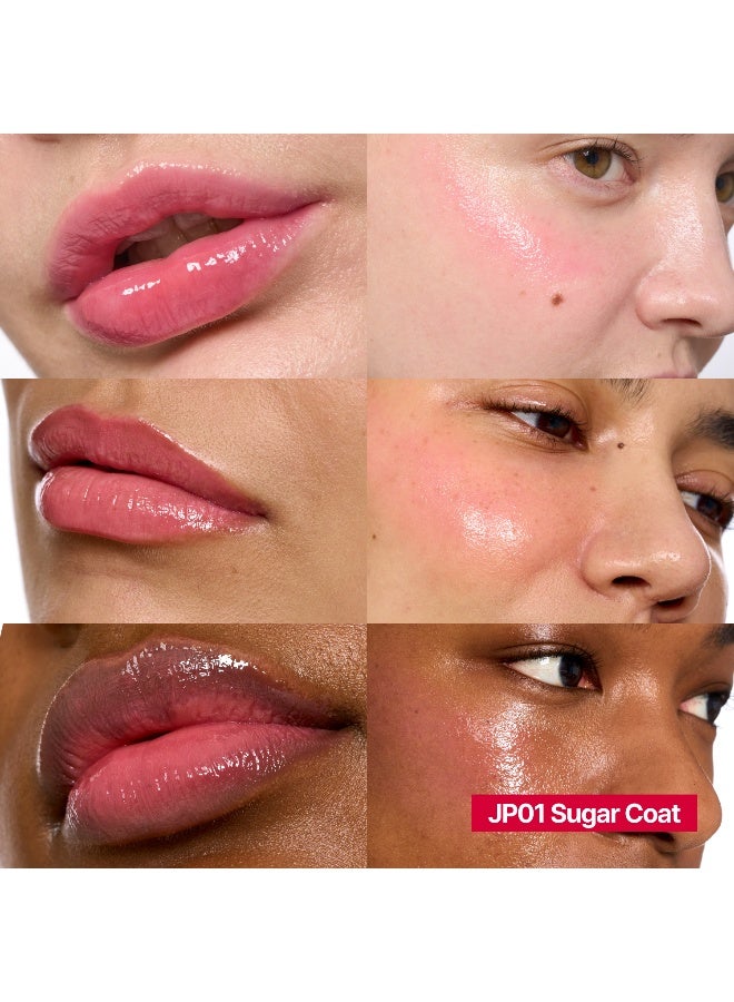 fwee Lip & Cheek Glowy Jelly Pot Sugar Coat - Image 2