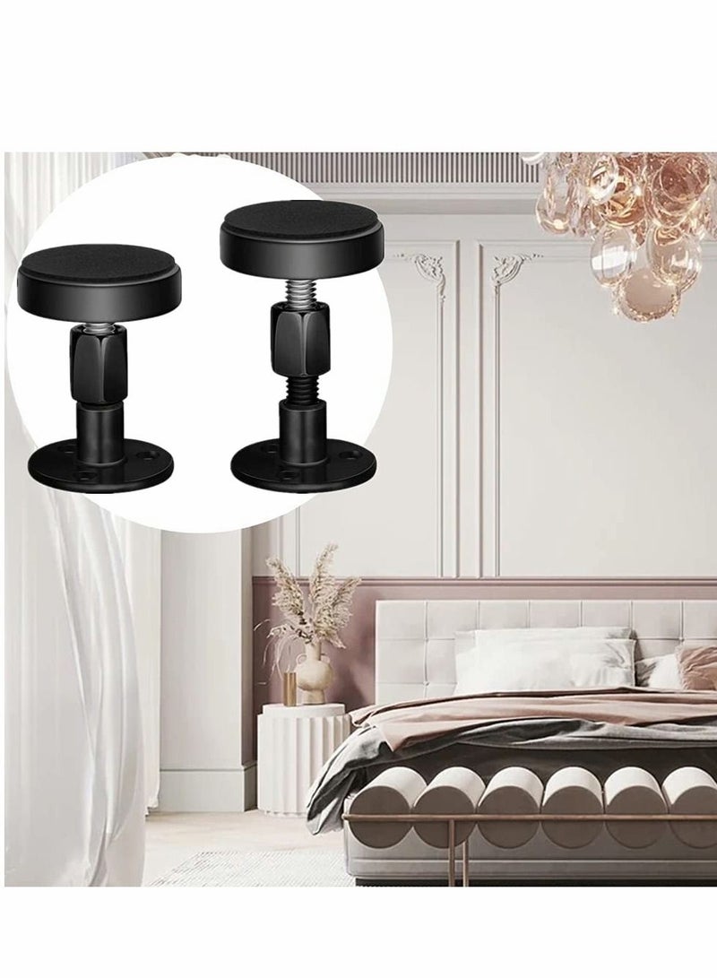 Adjustable Threaded Bed Frame Anti Shake Tool, Fixer Headboard Stoppers (47-64mm, 4 Pcs) - Image 4