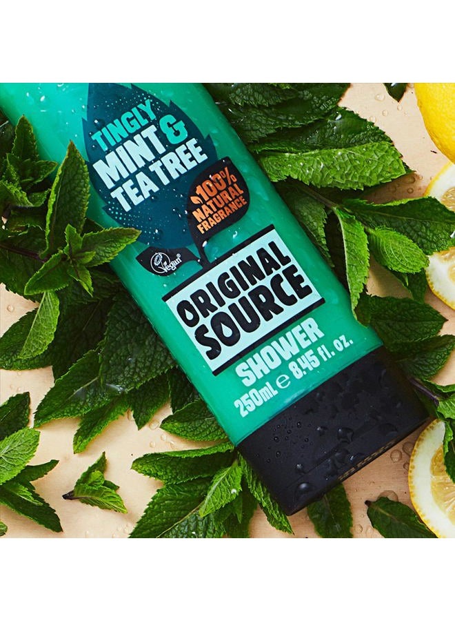 Original Source Shower Gel (Mint & Tea Tree) 250ml - Image 3