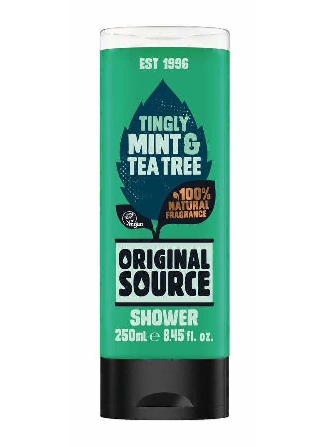Original Source Shower Gel (Mint & Tea Tree) 250ml - Image 1