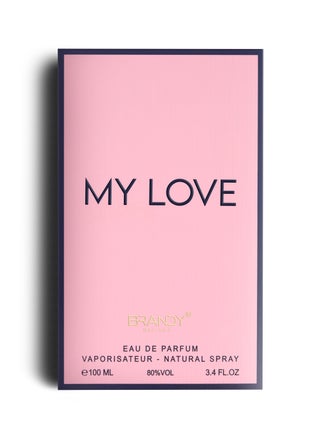 BRANDY DESIGNS My Love 100ml Eau de Parfum/Perfume Perfect for