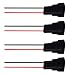 BlyilyB 4Pack 9005 9006 HB3 HB4 Male Adapter Wiring Harness Sockets Wire Connector - Image 2
