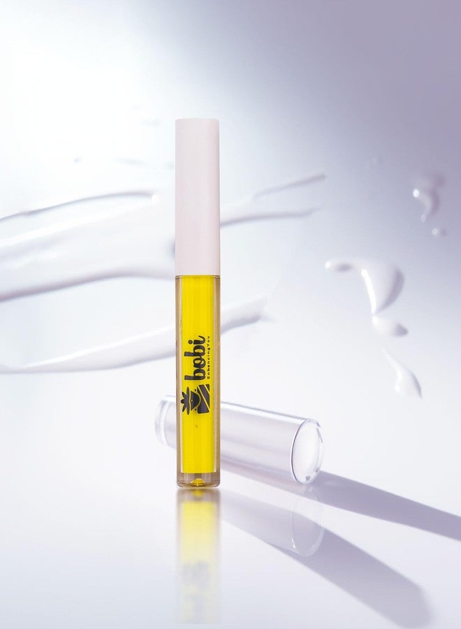 BOBI Matte Liquid Eyeliner | Smudge-proof | Water-Resistant | Up to 24 Hours, 100% Vegan, Cruelty-Free, Eye Liner for Women & Girls, Colourful Eyeliner- Yellow Neon - Image 2