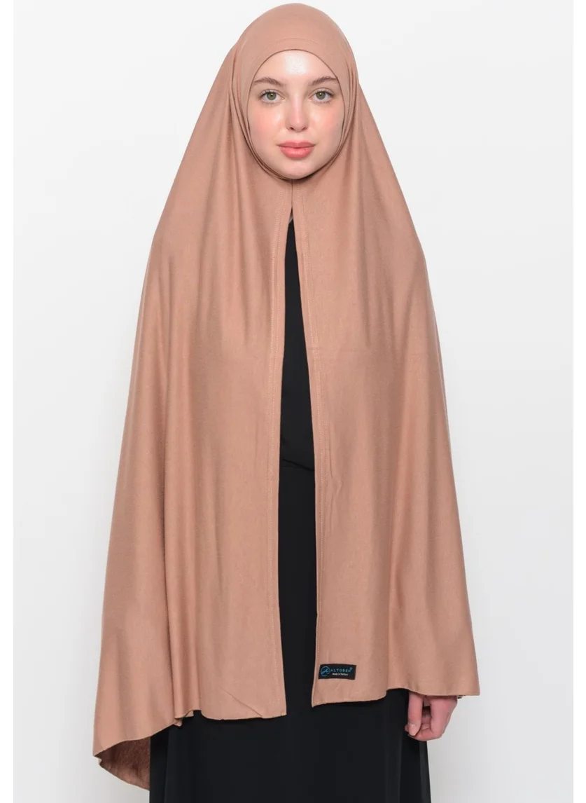 التوبة Ready Practical Interlocking Luxury Organic Plain Combed Cotton Shawl Aligned-Beige