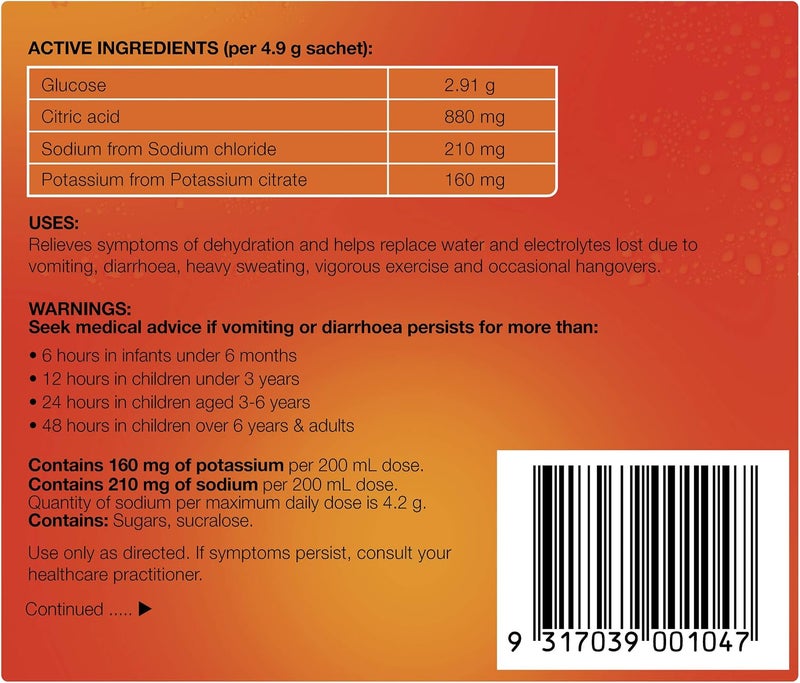 SACHETS ORANGE 4.9GX10 - Image 2