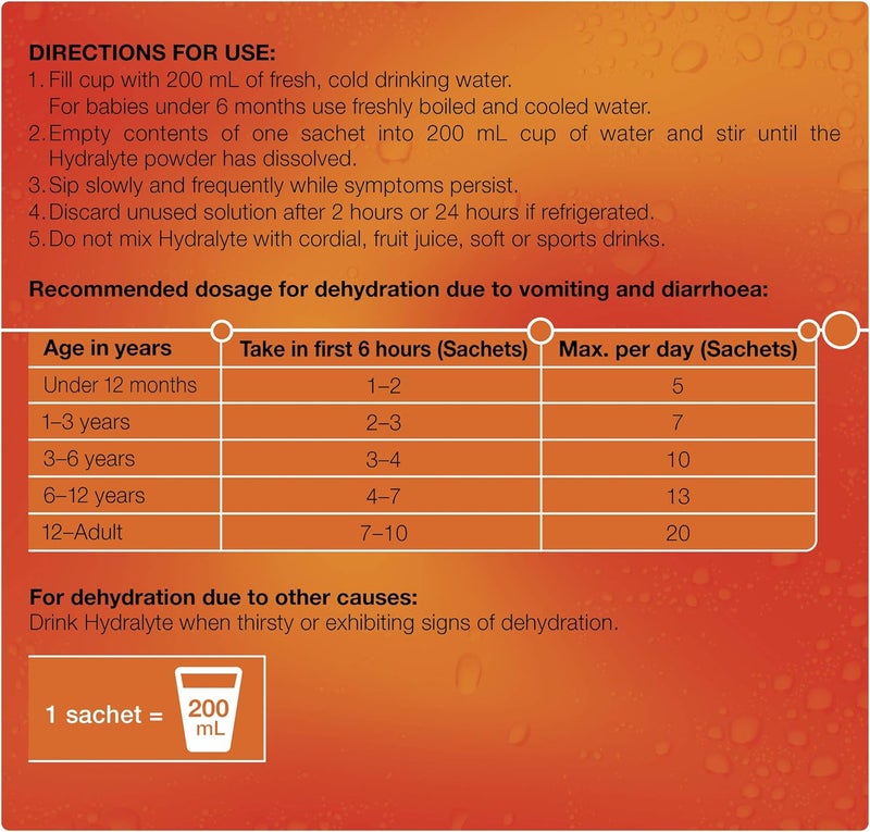 SACHETS ORANGE 4.9GX10 - Image 4