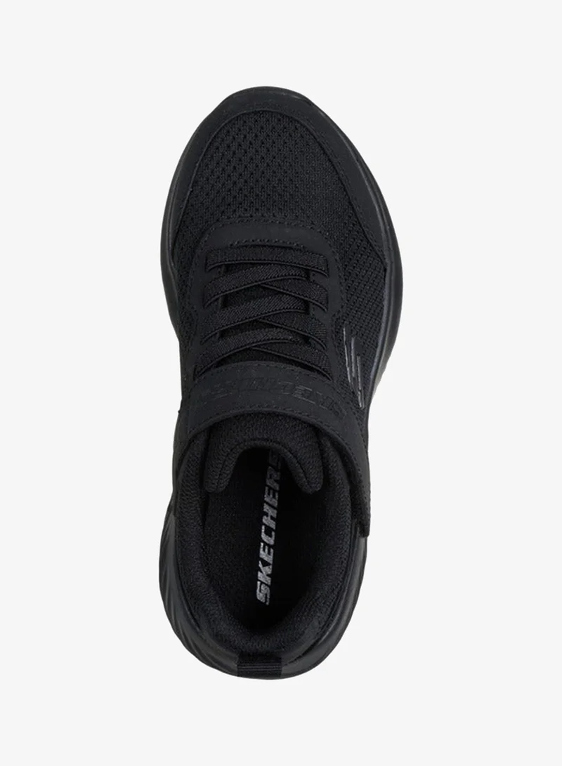 SKECHERS Kids' School Shoes with Hook and Loop Closure - 403906L-BBK