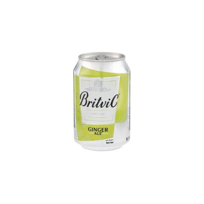 Britvil Spicy Ginger Ale Drink 300ml