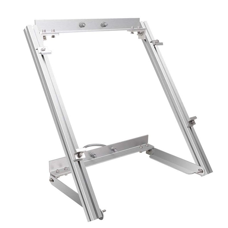 Renogy Solar Panel Side of Pole Mount for 50W/100W Solar Panel (Mount only) for Flat Surface Off-Grid Systems, and Panels Up to 100W - Image 1